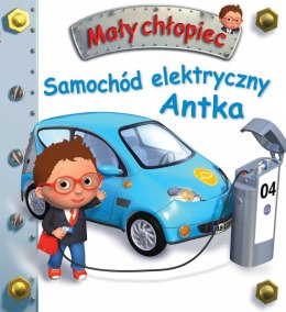Samochód Elektryczny Antka Mały Chłopiec Auto