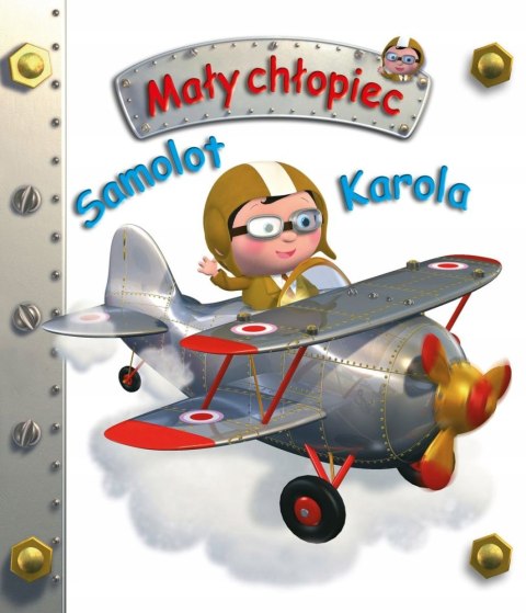 Samolot Karola Mały Chłopiec dla Malucha Pojazdy