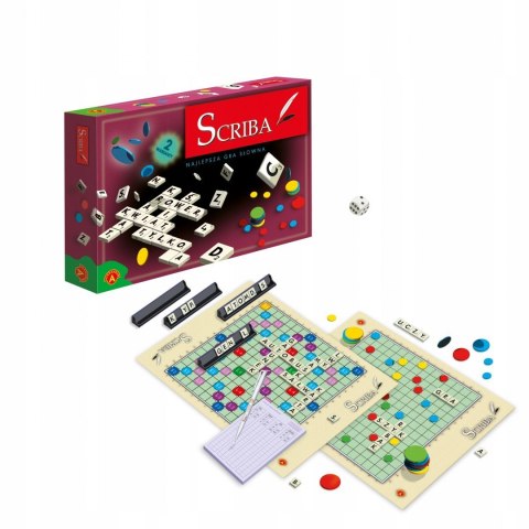 Scriba Alexander Gra Słowna Układaj Wyrazy