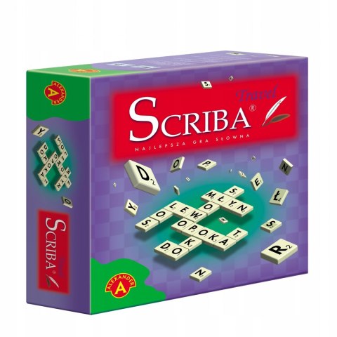 Scriba Travel Alexander Gra Słowna Układaj Wyrazy