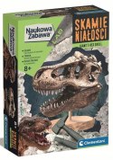 Skamieniałości Czaszka T-Rexa 50790 Clementoni