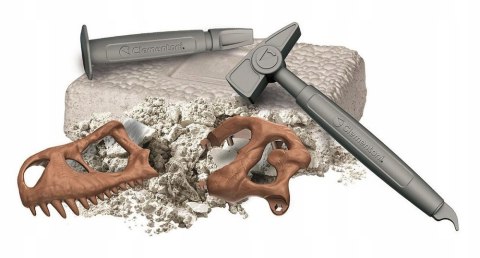 Skamieniałości Czaszka T-Rexa 50790 Clementoni