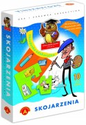 Skojarzenia Układanka Gra edukacyjna Alexander 3+