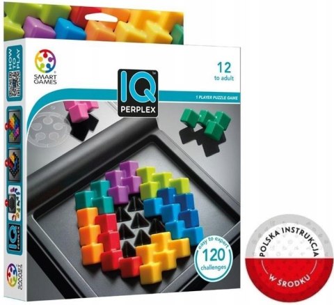 Smart Games IQ Perplex Gra Logiczna Łamigłówka