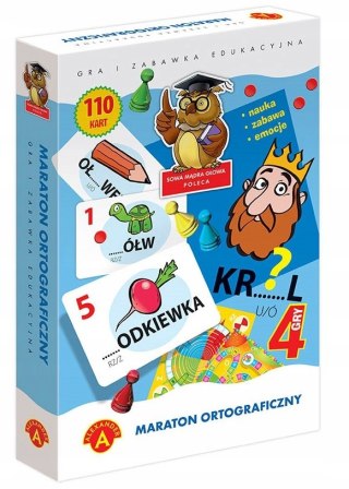 Sowa Mądra Głowa Maraton Ortograficzny Alexander