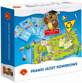 Sowa Mądra Głowa Prawo Jazdy Rowerowe Alexander
