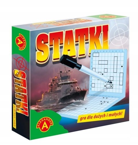 Statki Micro Alexander Gra w Statki Plansza +Mazak