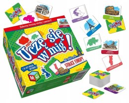 Stolice Europy Uczę się w Mig Edukacyjna Multigra