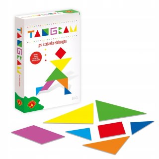 Tangram Big Alexander Gra Logiczna Łamigłówka