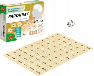 Terapia Gra Słowna Edukacyjna Paronimy Alexander