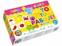 To Tu Pasuje Układanka Edukacyjna Kolory Multigra