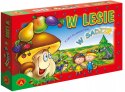 W Lesie w Sadzie 2 Gry Planszowe 2w1 Alexander
