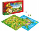 W Lesie w Sadzie 2 Gry Planszowe 2w1 Alexander