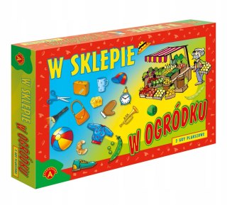Zestaw Gier w Sklepie w Ogródku 2w1 Alexander
