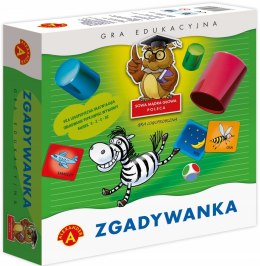 Zgadywanka Logopedyczna Głoski s z c dz Alexander