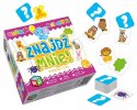 Znajdź Mnie Przód i Tył Zwierzątka Puzzle Multigra