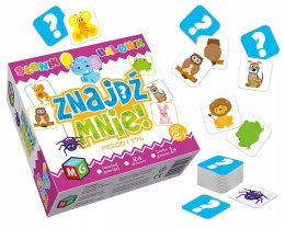 Znajdź Mnie Przód i Tył Zwierzątka Puzzle Multigra