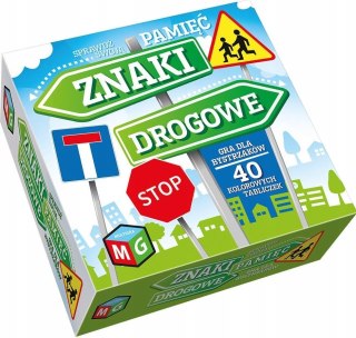 Znaki Drogowe Pamięć Memory Memos Multigra