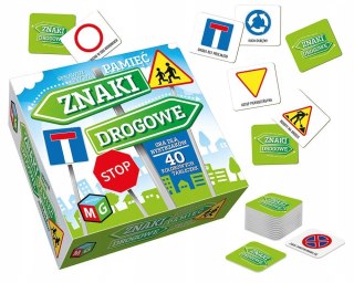 Znaki Drogowe Pamięć Memory Memos Multigra