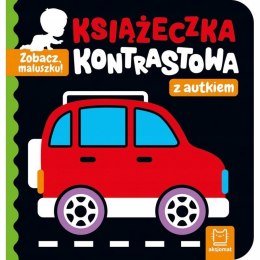 Zobacz Maluszku Książeczka Kontrastowa z Autkiem Aksjomat