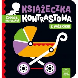 Zobacz Maluszku Książeczka Kontrastowa z Wózkiem Aksjomat
