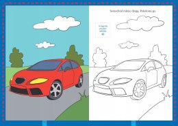 96 Malowanek Dla Małego Artysty Naklejki Malowanki Greg