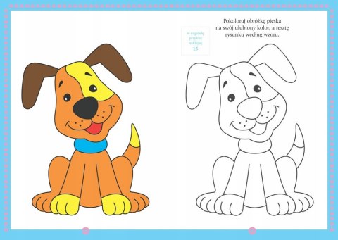 96 Malowanek Dla Małej Artystki Naklejki Malowanki Greg