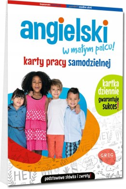Angielski w Małym Palcu! Karty Pracy Samodzielnej Greg