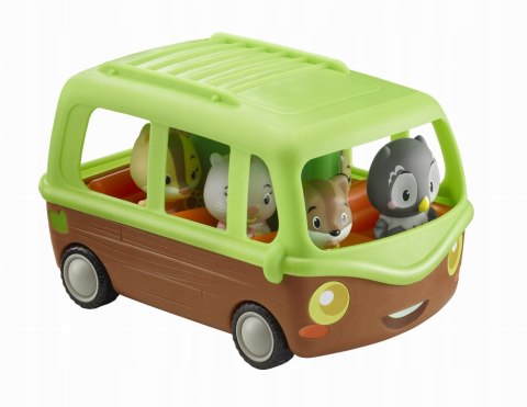 Autobus Pełen Przygód Klorofil Figurka Autko