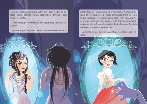 Bajka Królewna Śnieżka i siedmiu krasnoludków