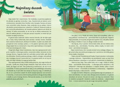 Bajki dla dziewczynek Marzenia Twarda Oprawa Greg