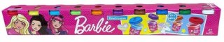 Barbie Zestaw Ciastolina 10 Kolorów Masa Plastyczn