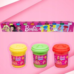 Barbie Zestaw Ciastolina 10 Kolorów Masa Plastyczn