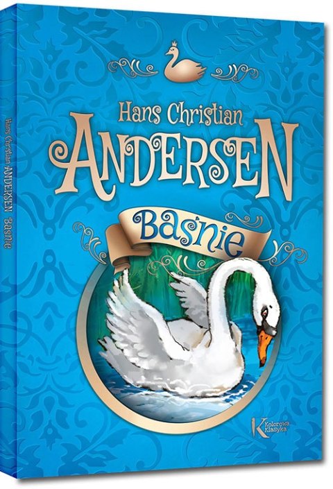Baśnie Hans Christian Andersen Twarda Zbiór Bajek Greg