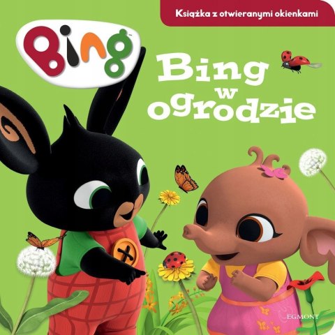 Bing w Ogrodzie Książka z Otwieranymi okienkami Harperkids