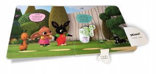 Bing w Ogrodzie Książka z Otwieranymi okienkami Harperkids