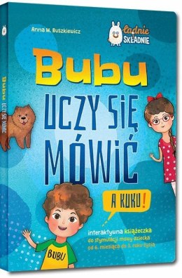 Bubu Uczy Się Mówić. A kuku! Interaktywna Książka Greg
