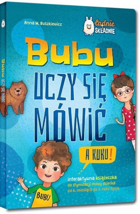 Bubu Uczy Się Mówić. A kuku! Interaktywna Książka Greg
