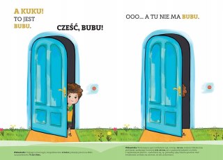 Bubu Uczy Się Mówić. A kuku! Interaktywna Książka Greg