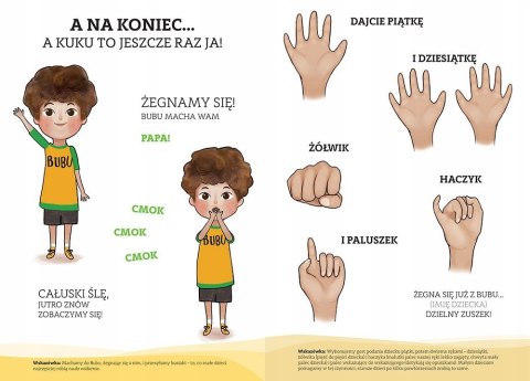 Bubu Uczy Się Mówić. A kuku! Interaktywna Książka Greg