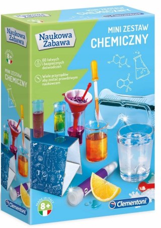 Clementoni Mini Zestaw Chemiczny 60952 Laboratorium 8+