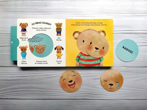 Co czujesz? Akademia Mądrego Dziecka Emocje