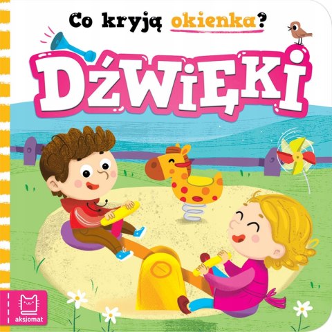 Co kryją okienka? Dźwięki Książka z okienkami Aksjomat