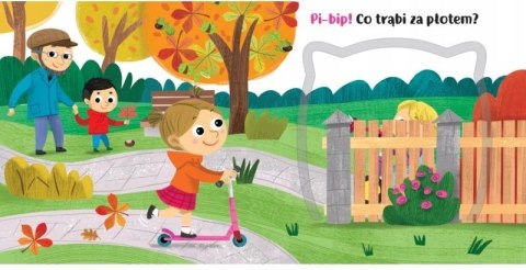 Co kryją okienka? Dźwięki Książka z okienkami Aksjomat