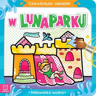 Czarodziejski pędzelek w lunaparku Malowanka wodna Aksjomat