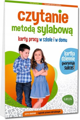 Czytanie Metodą Sylabową Karty Pracy w Szkole Domu Greg