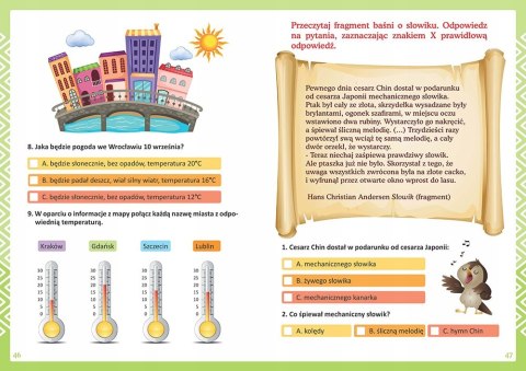 Czytanie Ze Zrozumieniem klasa 1-3 Miękka Oprawa Greg