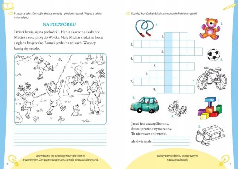 Czytanie i pisanie. Piękne zdania. Moja akademia