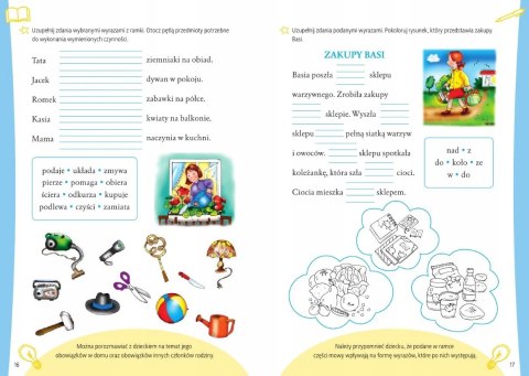 Czytanie i pisanie. Wspaniałe słowa. Moja akademia