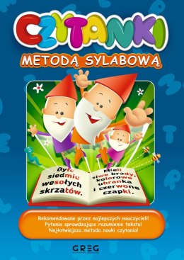 Czytanki Metodą Sylabową Miękka Oprawa Nauka Czytania Greg